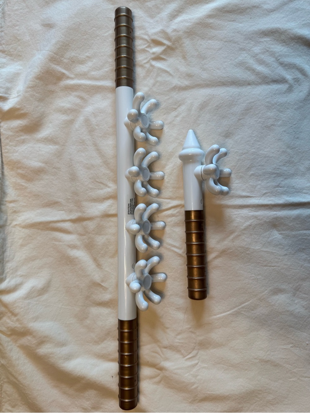 Ashley Black Original Fasciablaster and Single claw with Nugget end